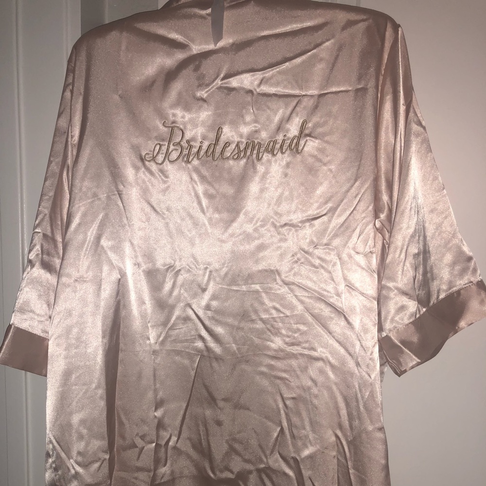 Bridesmaids robe